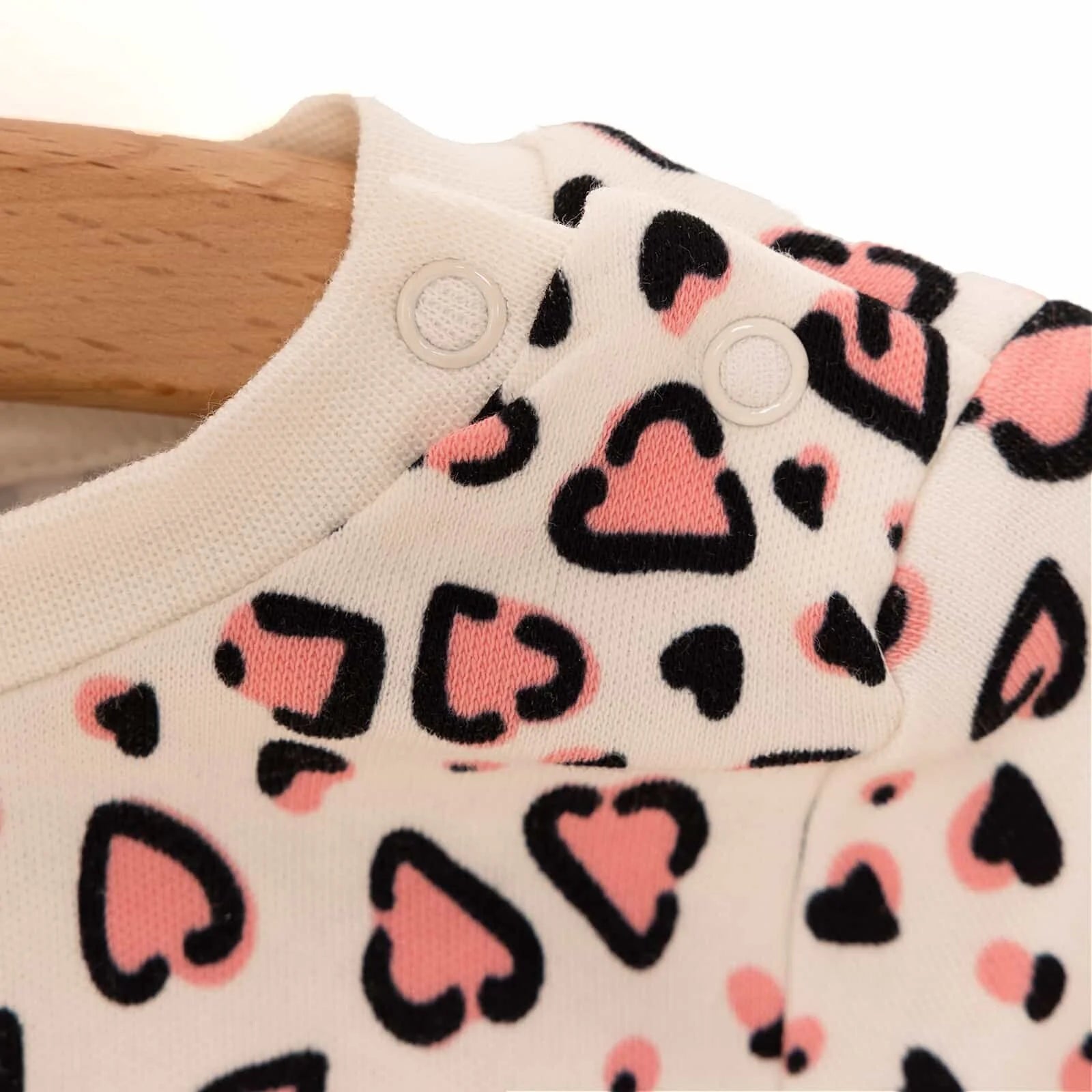 HelloBaby Baby Girl Long Sleeve Pyjamas Set - Ecru - ebebek - Black Friday