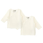 HelloBaby Wrapover Top 2 - Pack - Ecru - ebebek - Black Friday