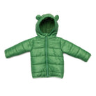HelloBaby Eared Hoodie Coat - Green - ebebek - Black Friday