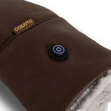 Cosatto Ultimate Heated Snuggle Mitts - Brown. Brown. - ebebek