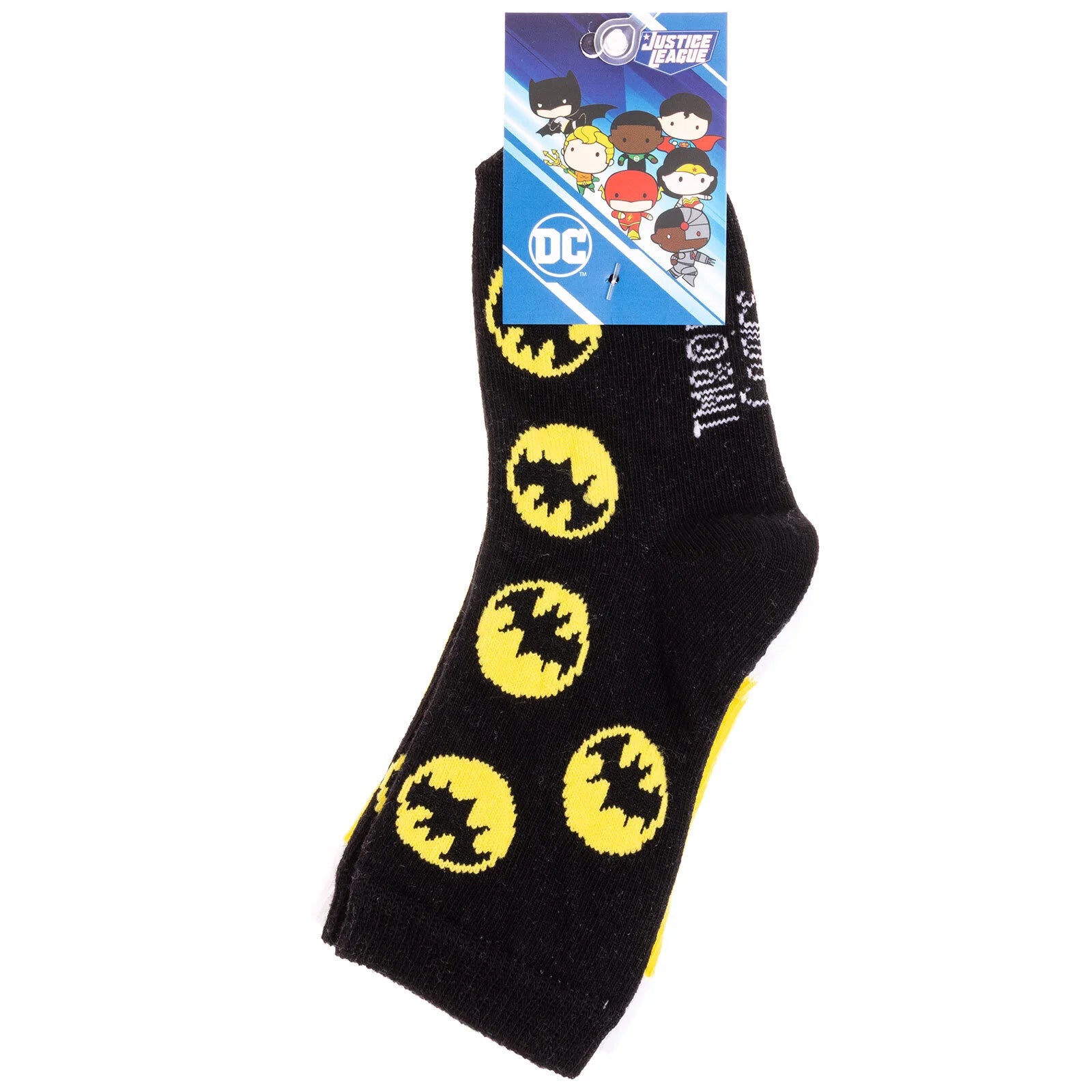 DC COMICS Batman Socks 3 pcs - Yellow - ebebek - Black Friday