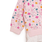 Bebetto Little Lady Girl Sweatshirt - Leggings - Pink - ebebek - Black Friday