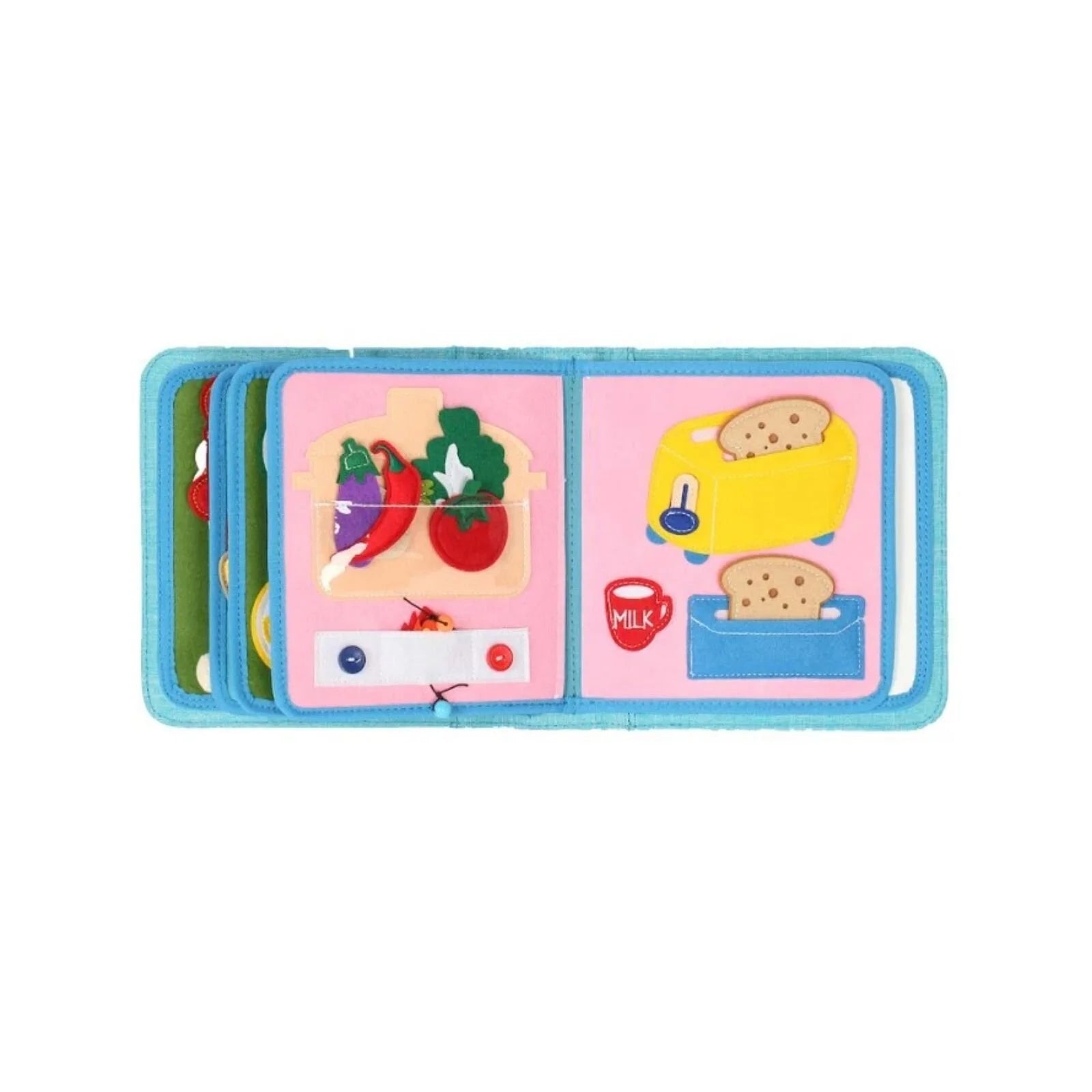 My First Book Food - Wathet - ebebek - Christmas