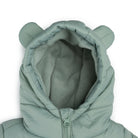 HelloBaby Basic Eared Hoodie Coat - Green - ebebek - Black Friday