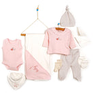 Bebbek Baby Girl 10 Pcs Newborn Starter Set - Light Pink - ebebek - Black Friday