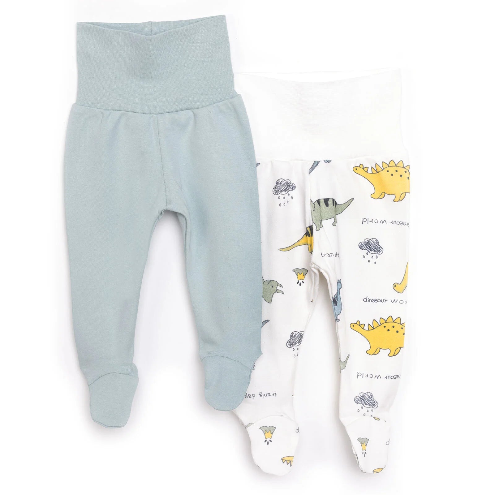 Tiffany 2 Piece Footed Bottom - Light Green - ebebek - Black Friday