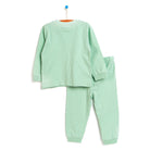 HelloBaby Basic Collared Neck Pyjamas Set - Mint - ebebek - Black Friday