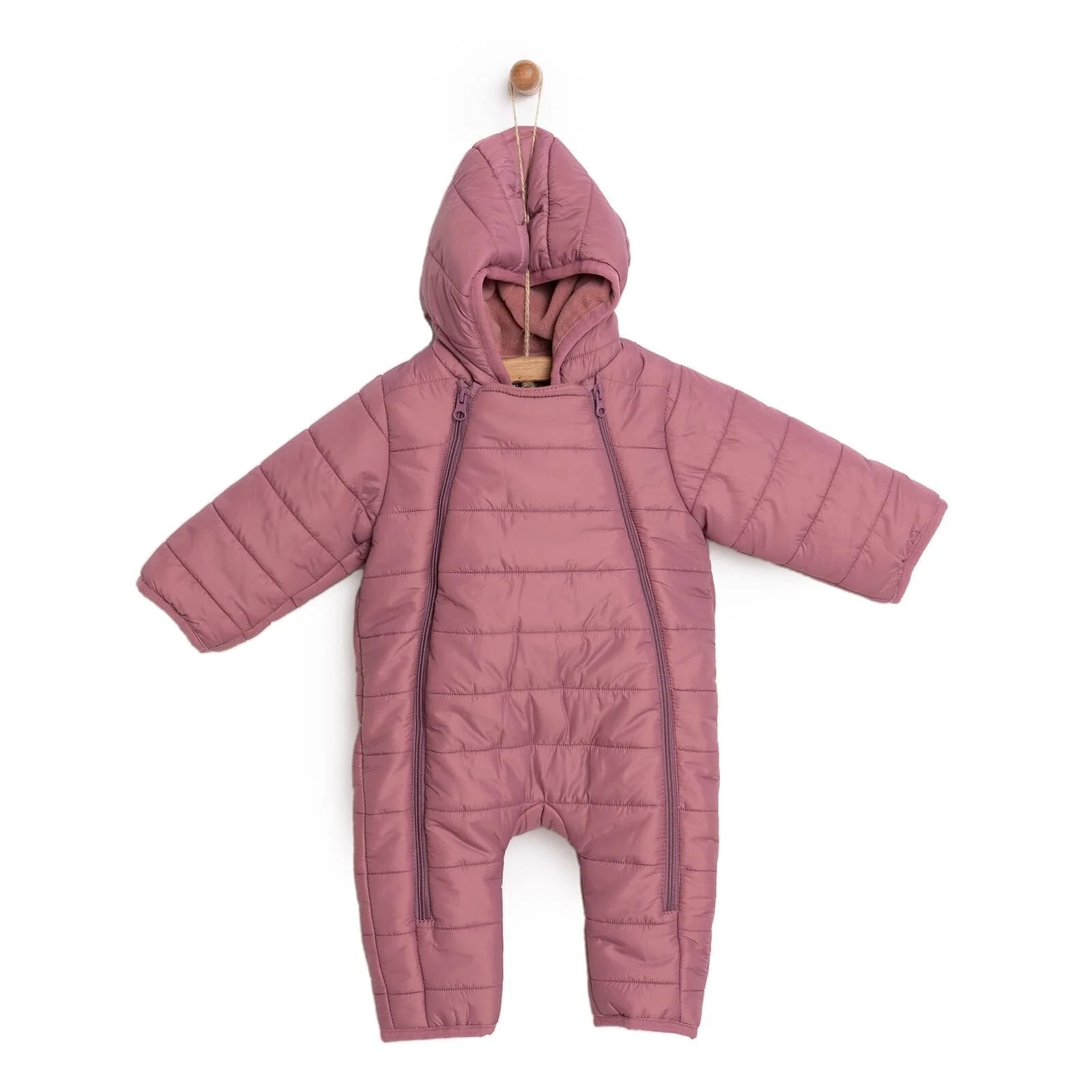 Verscon Girl Snowsuit - Light Rose - ebebek - Black Friday