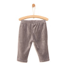 HelloBaby Basic Velvet Joggers - Dark Grey - ebebek - Black Friday