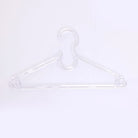 HelloBaby Crystal Transparent Hanger 6 pcs - White - ebebek - Black Friday