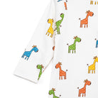 HelloBaby Newborn Boy Footed Jumpsuit - Ecru - ebebek - Black Friday