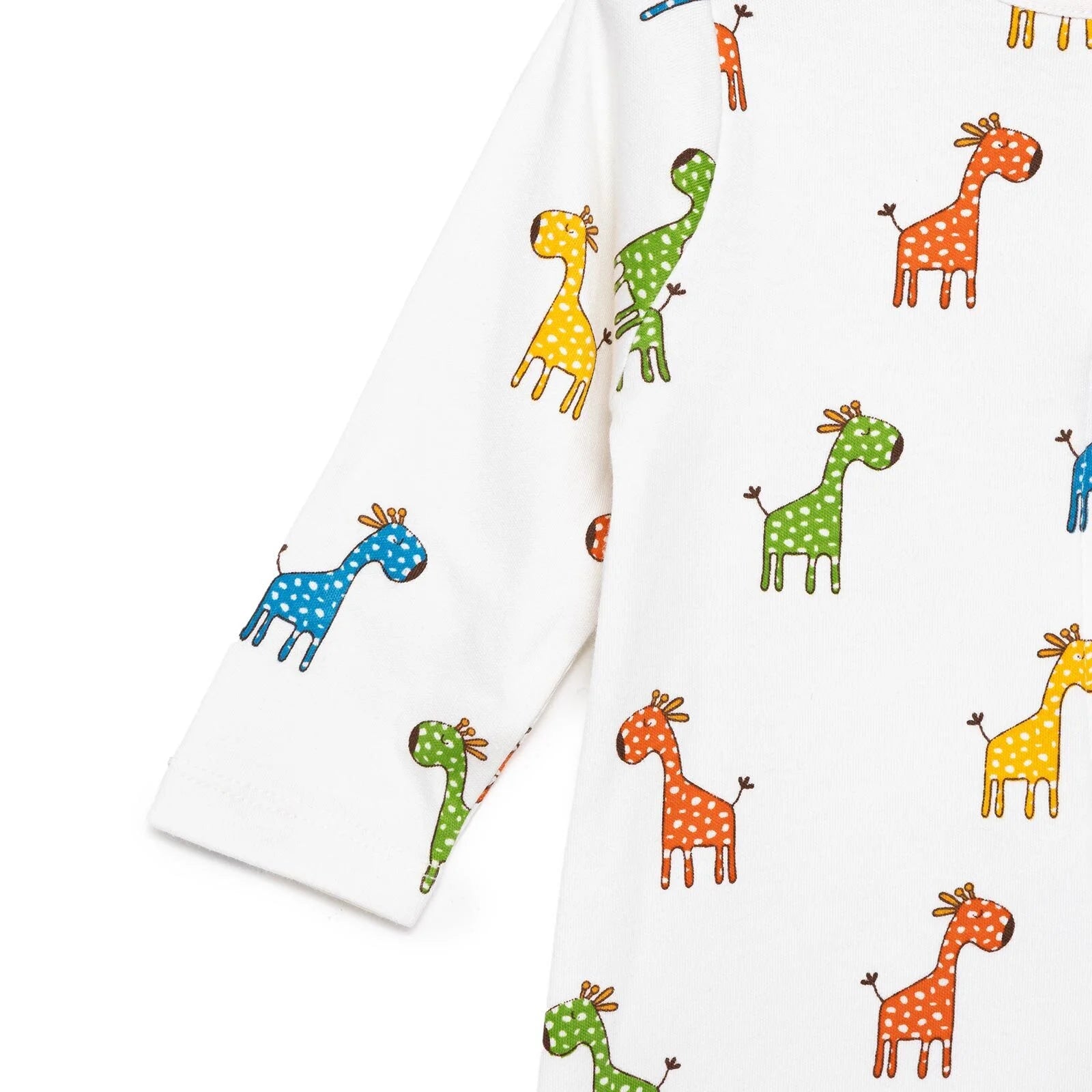 HelloBaby Newborn Boy Footed Jumpsuit - Ecru - ebebek - Black Friday