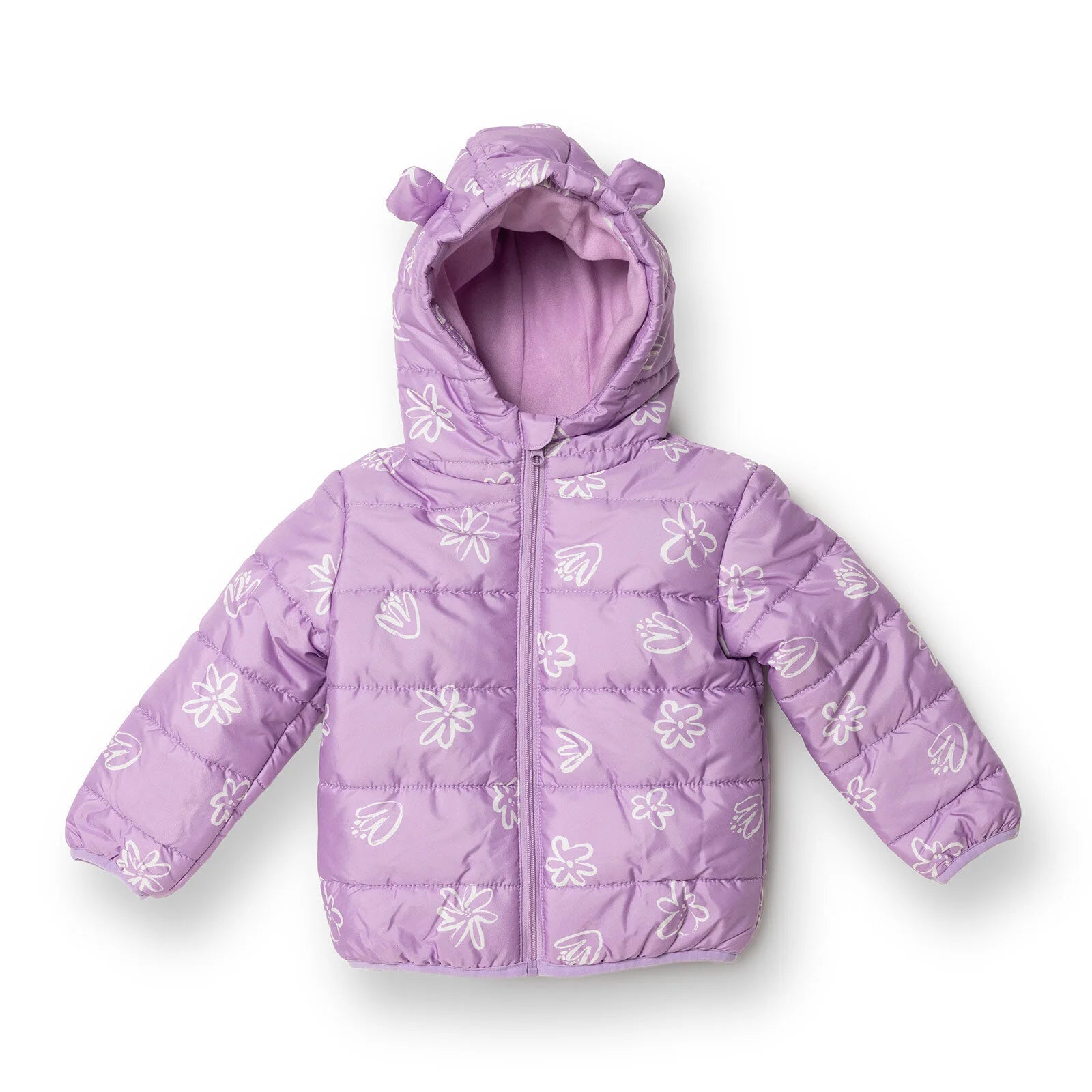 HelloBaby Floral Printed Girl Coat - Printed - ebebek - Black Friday