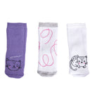 HelloBaby Baby Girl Chenille Socks 3 Pcs - Purple - ebebek - Black Friday
