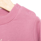 HelloBaby Basic Baby Girl Sweatshirt - Pink - ebebek - Black Friday