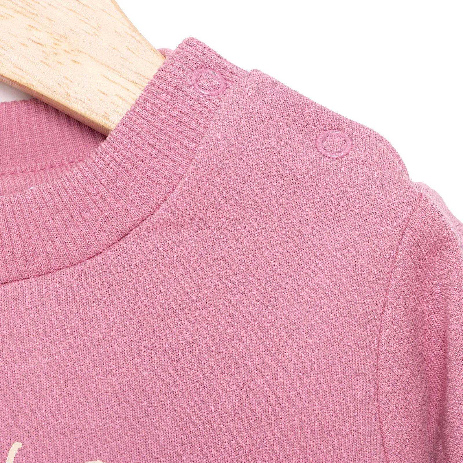 HelloBaby Basic Baby Girl Sweatshirt - Pink - ebebek - Black Friday