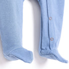 Newborn Fashion Club Newborn Boy Footed Bottom - Blue - ebebek - Black Friday