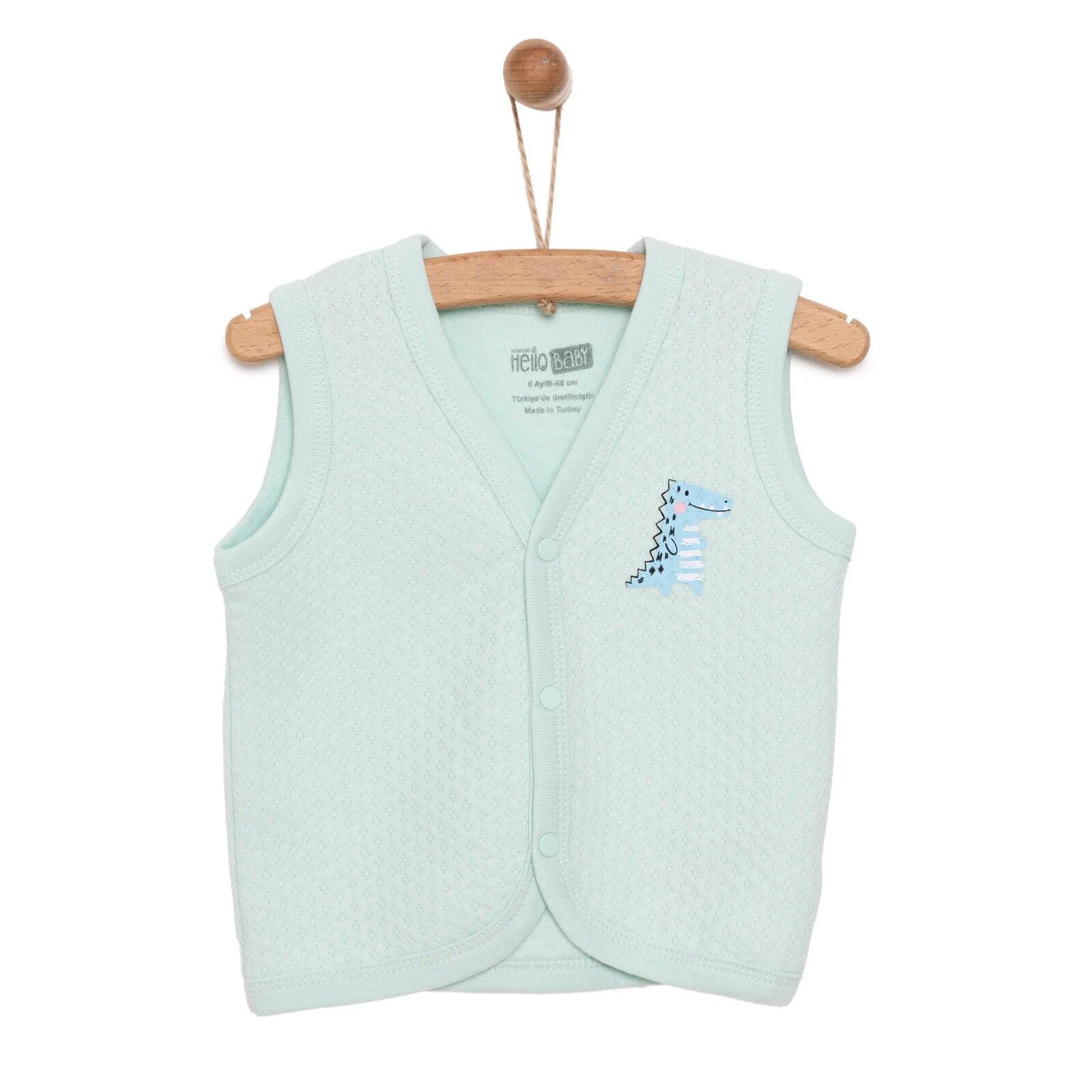 HelloBaby Quilted Vest - Multicolour - ebebek - Black Friday
