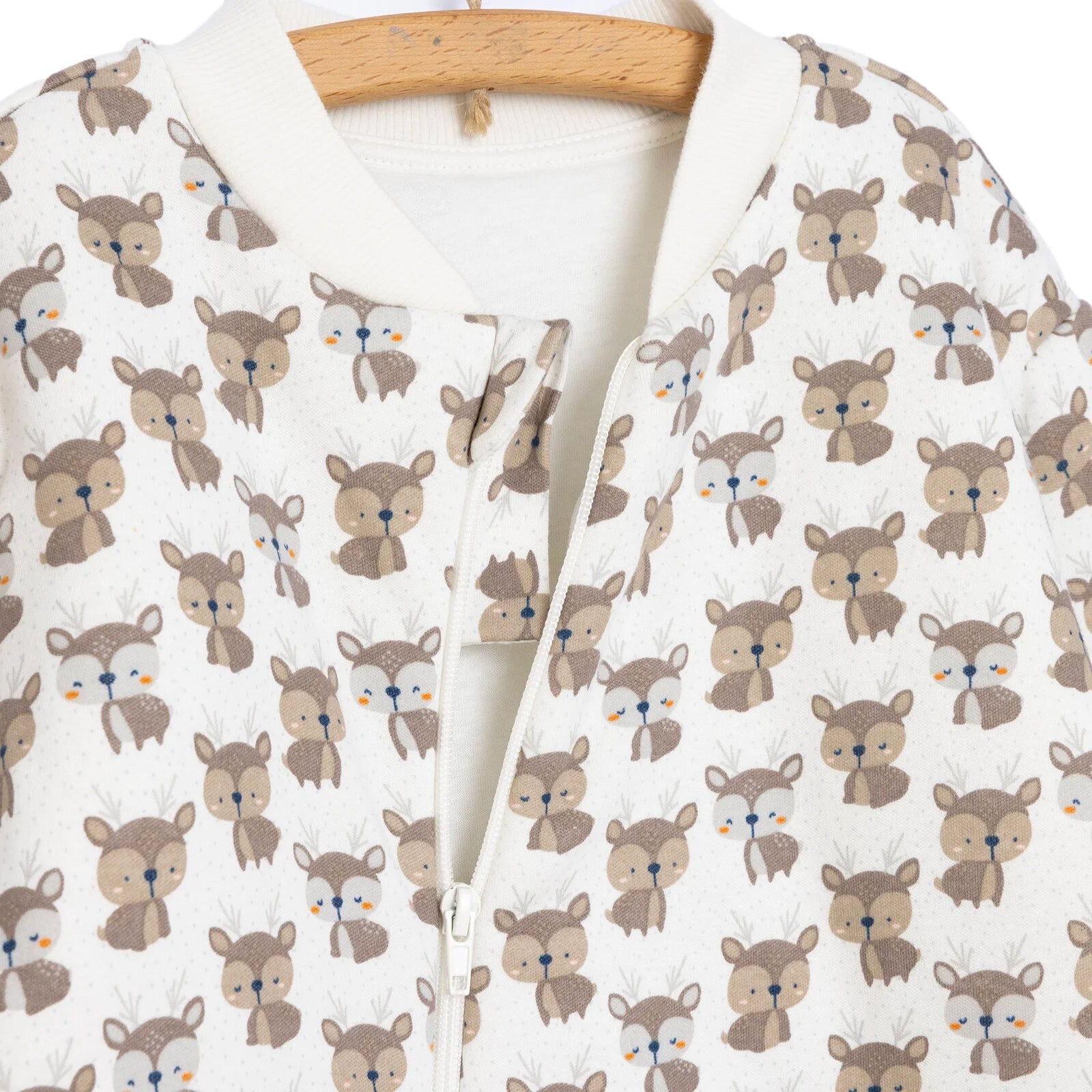 Little Plane Sleepsuit Baby Boy - Ecru - ebebek - Black Friday