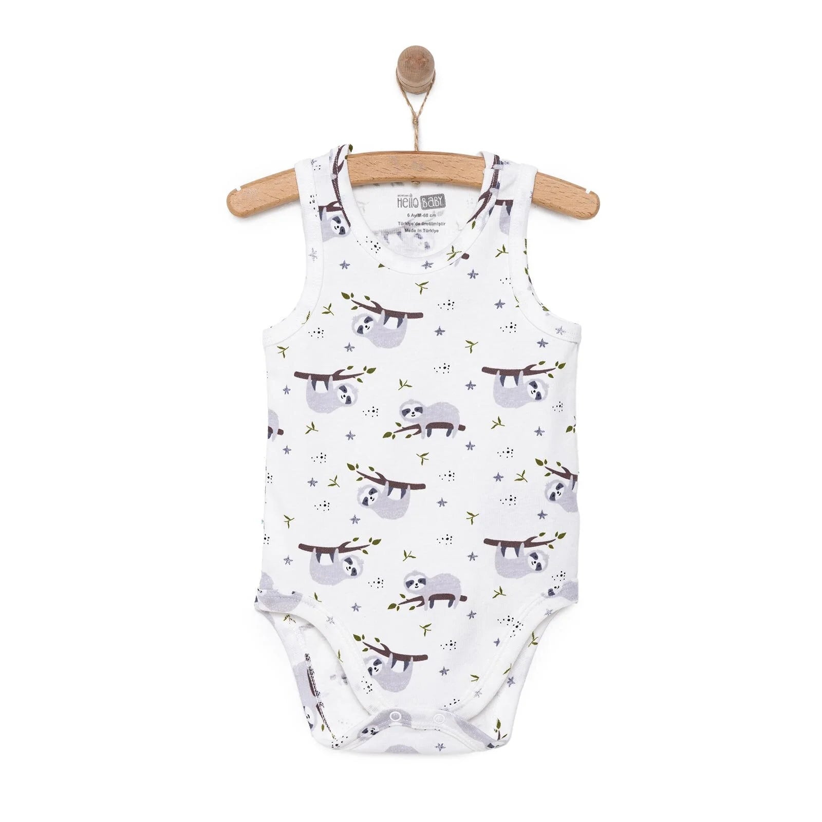 HelloBaby Boy Athlete Bodysuit - White - ebebek - Black Friday