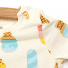 HelloBaby Short Overalls - Ecru - ebebek - Black Friday