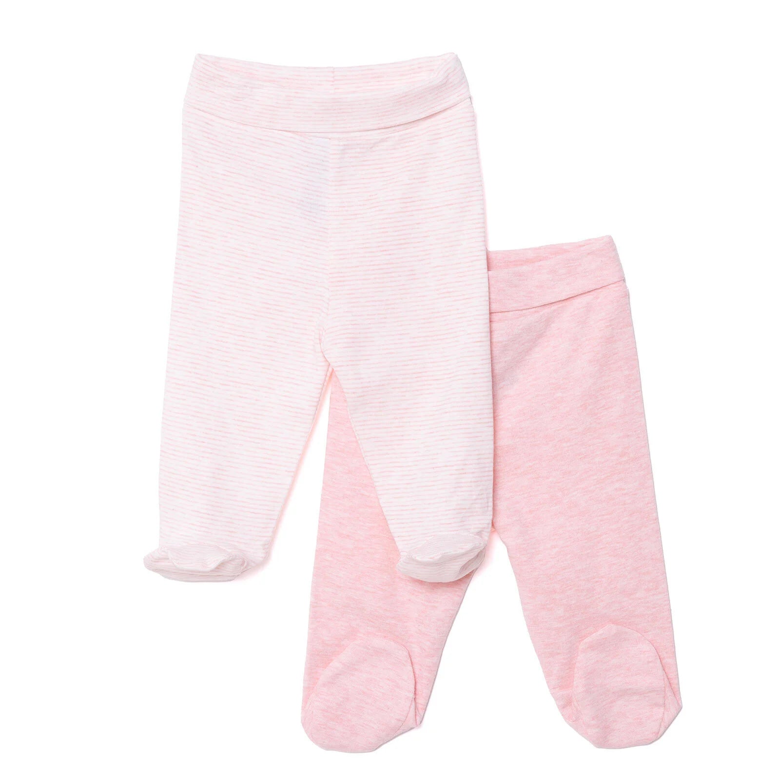 HelloBaby Unisex 2 Piece Footed Bottom - Pink - ebebek - Black Friday