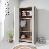 Tutti Bambini Modena 3 pcs Room Set - White/Oak White/Oak - ebebek