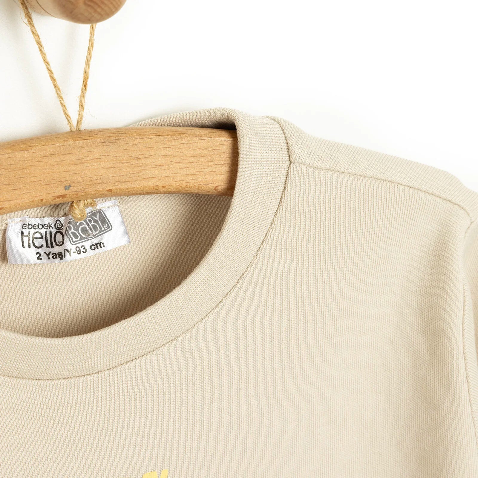 HelloBaby Baby Boy Joggers - Beige - ebebek - Black Friday