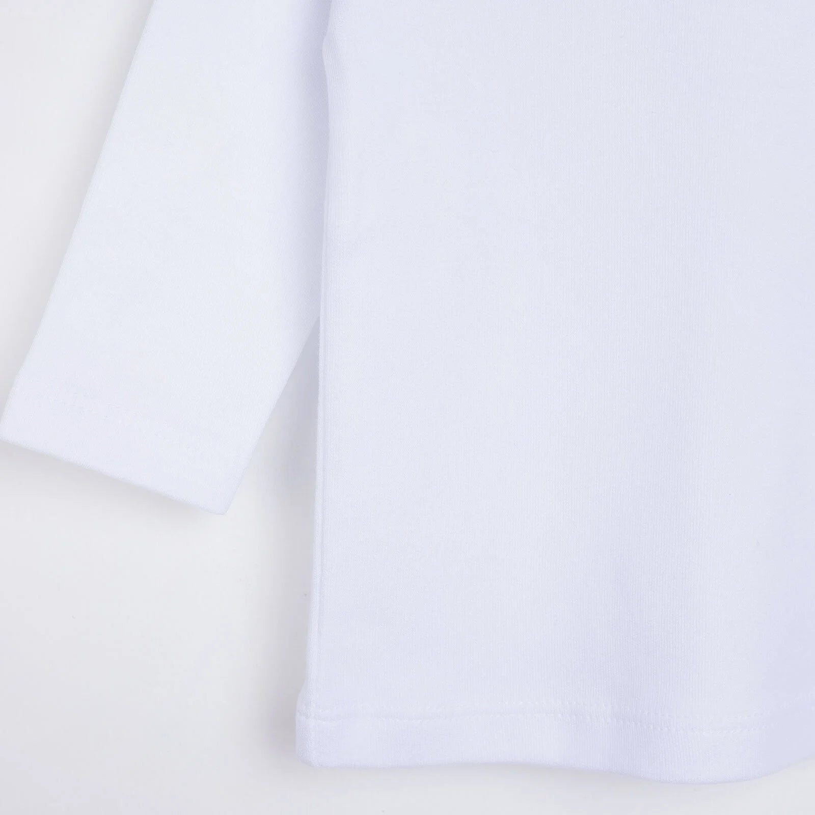 HelloBaby Basic Unisex Long Sleeve T-shirt - White - White - ebebek - Black Friday