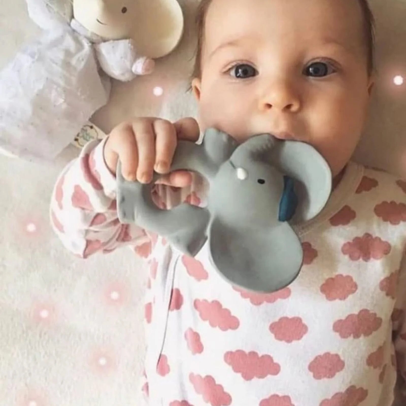 Tikiri Alvin the Elephant New Born Gift Starter Set - ebebek - Black Friday