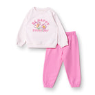 HelloBaby Motto Girl Jogging Set - Light Pink - ebebek - Black Friday