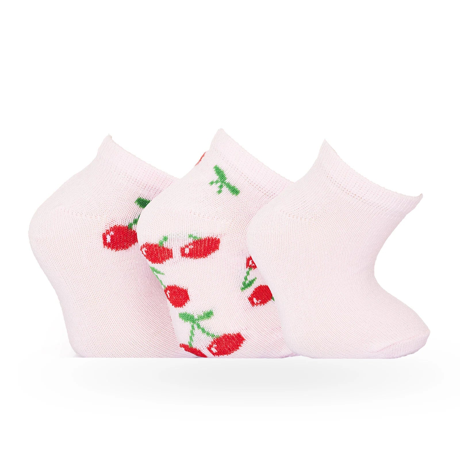 HelloBaby Baby Girl Pack of 3 Socks - Light Pink - ebebek - Black Friday