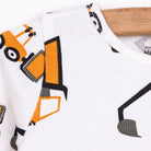 HelloBaby Boy Long Sleeve Pyjamas Set - Ecru - ebebek - Black Friday