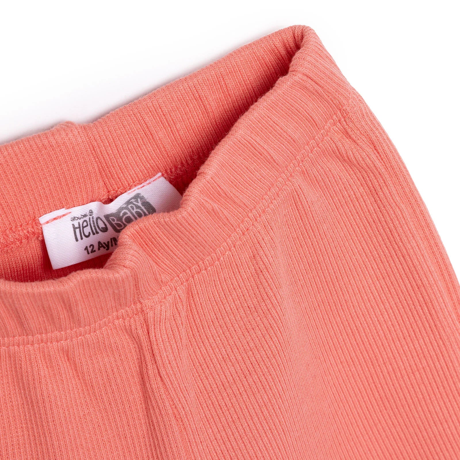 HelloBaby Basic Flare Camisole Leggings - Coral - ebebek - Black Friday