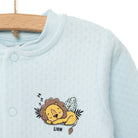 HelloBaby Boy Quilted Cardigan - Blue - ebebek - Black Friday