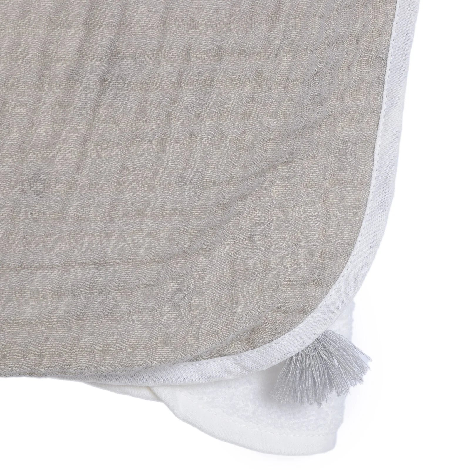 Mollia Baby Towel - Grey - ebebek - Black Friday