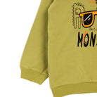 HelloBaby Basic Low Raised Monster Print - Green - ebebek - Black Friday