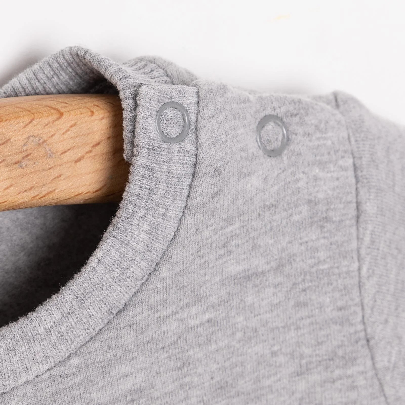 HelloBaby Newborn Figure Welsoft Footed - Grey Melange - ebebek - Black Friday