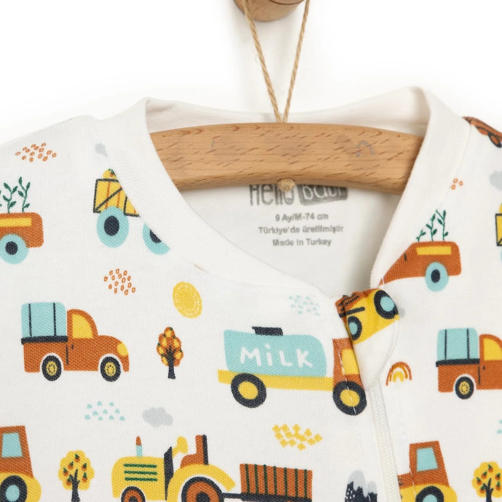 HelloBaby Sleepsuit - Beige - ebebek - Black Friday