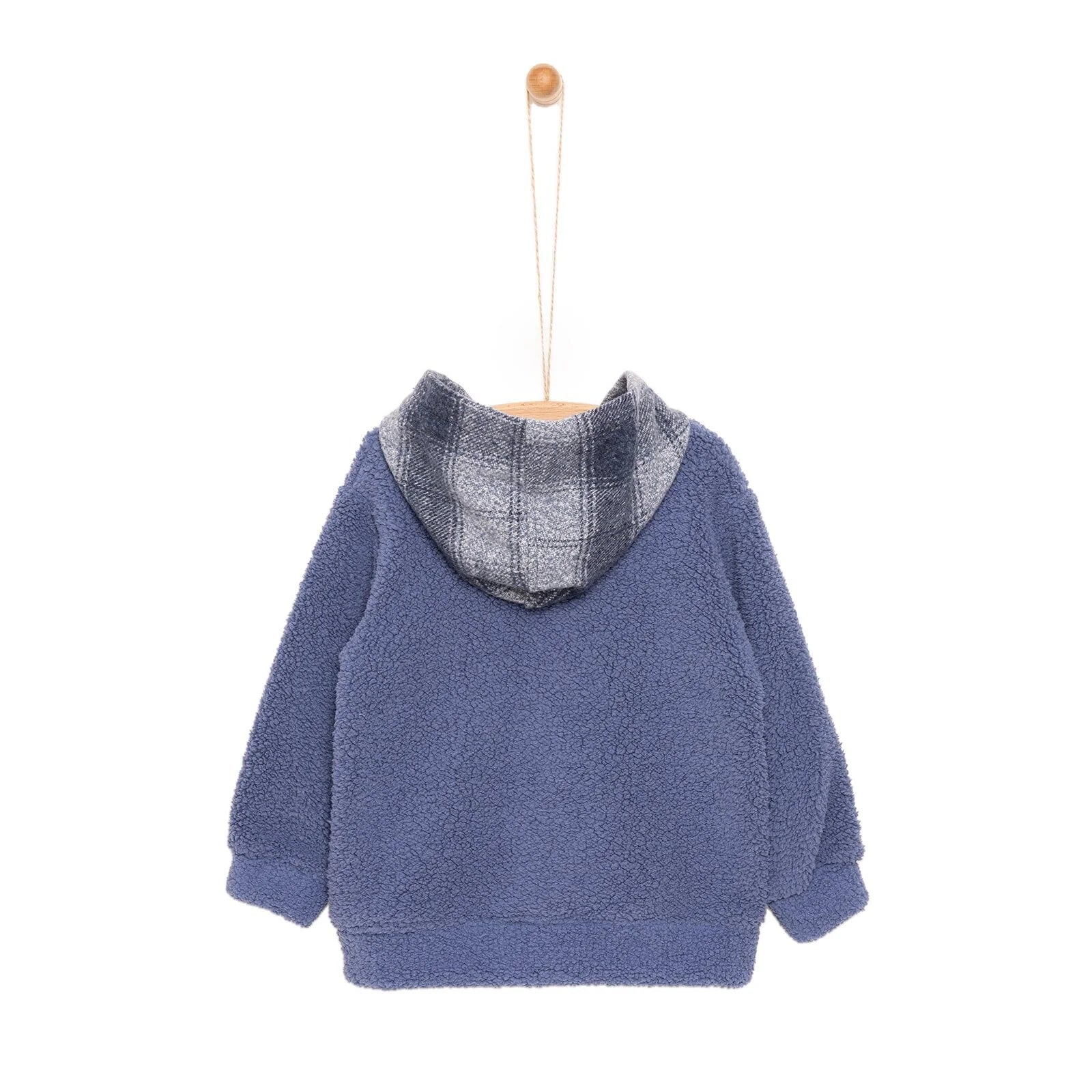 BabyZ Cool Baby Boy Jacket - Indigo - ebebek - Black Friday