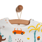 HelloBaby Newborn Baby Boy T-shirt - Footless Bottom - Green - ebebek - Black Friday