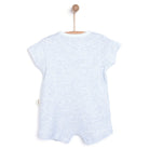 Bebbek Newborn Boy Short Overalls - Light Blue - ebebek - Black Friday