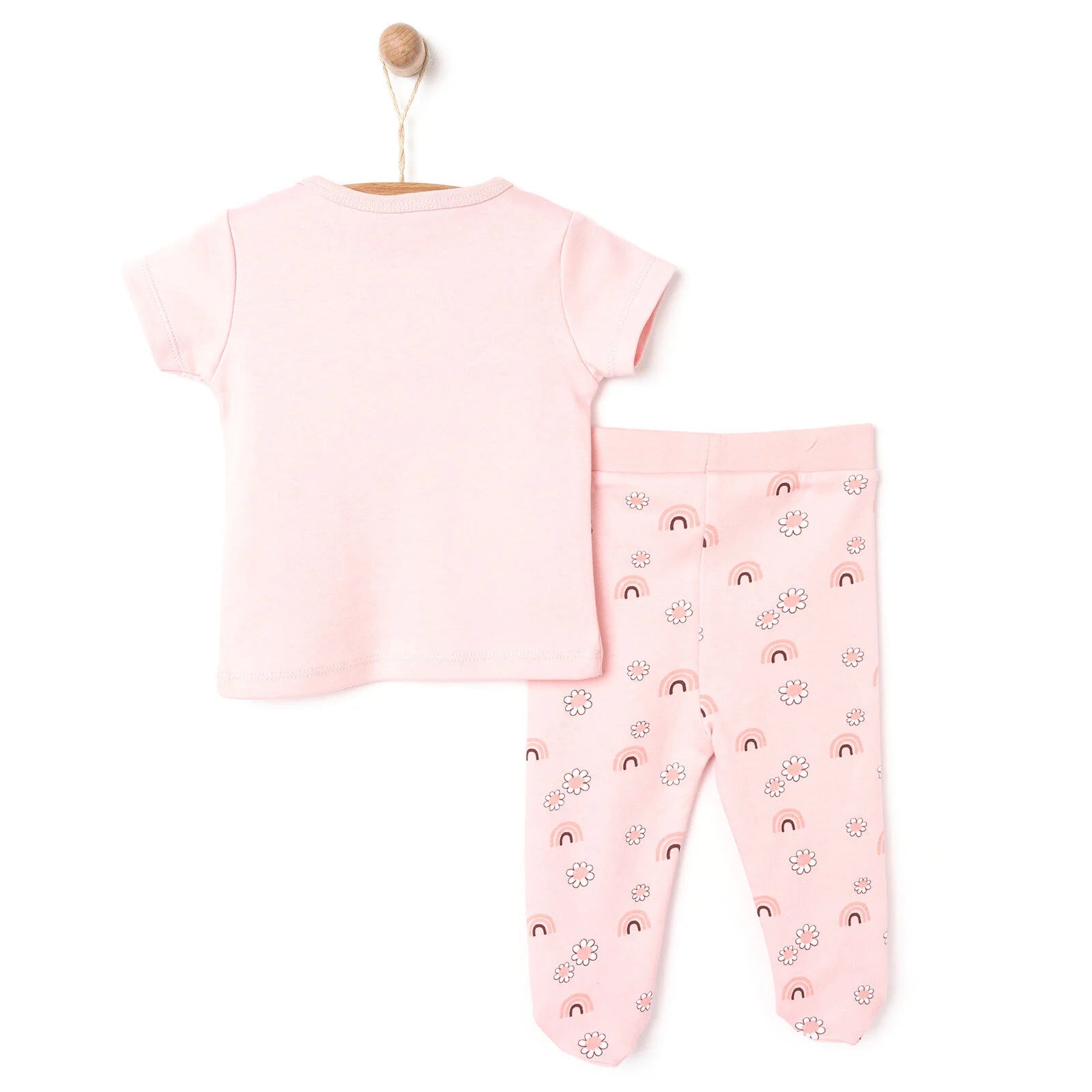 HelloBaby Girl Tshirt - Footed Bottom - Ecru - ebebek - Black Friday