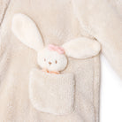 Midimod Newborn Welsoft Footless Jumpsuit - Ecru - ebebek - Black Friday