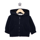 HelloBaby Basic Baby Boy Cardigan - Navy Blue - ebebek - Black Friday