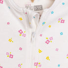 HelloBaby Newborn Girl Footed Jumpsuit - Ecru - ebebek - Black Friday