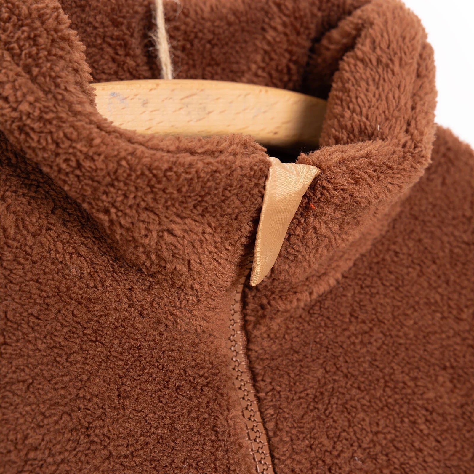 HelloBaby Forest Camp Boy Welsoft Jacket - Brown - ebebek - Black Friday