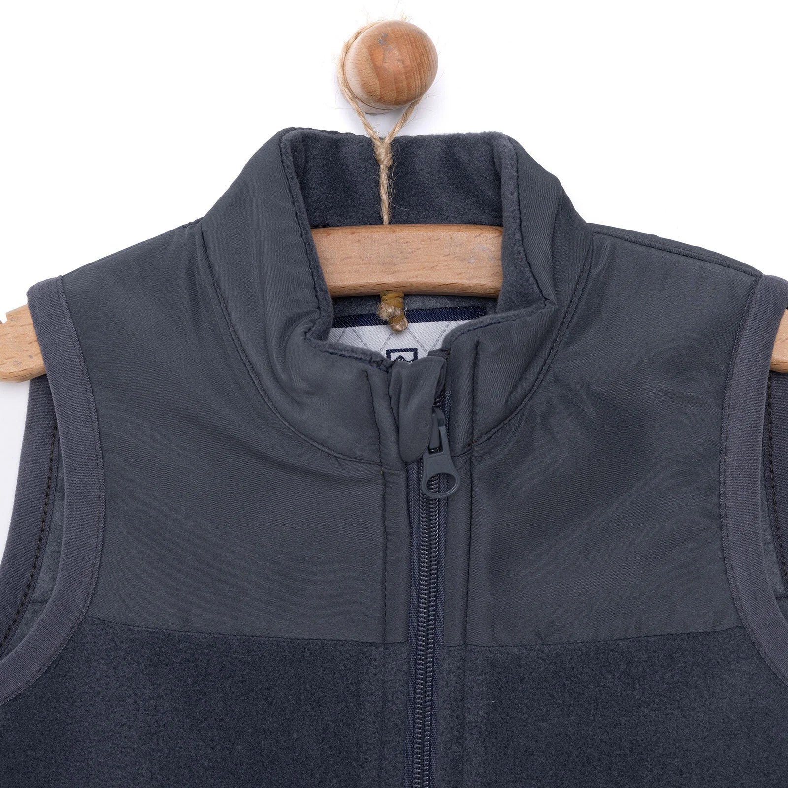 Verscon Basic Boy Fleece Vest - Navy Blue - ebebek - Black Friday