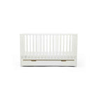 Ickle Bubba Hartley Classic Cot & Under Drawer - White - ebebek - Black Friday