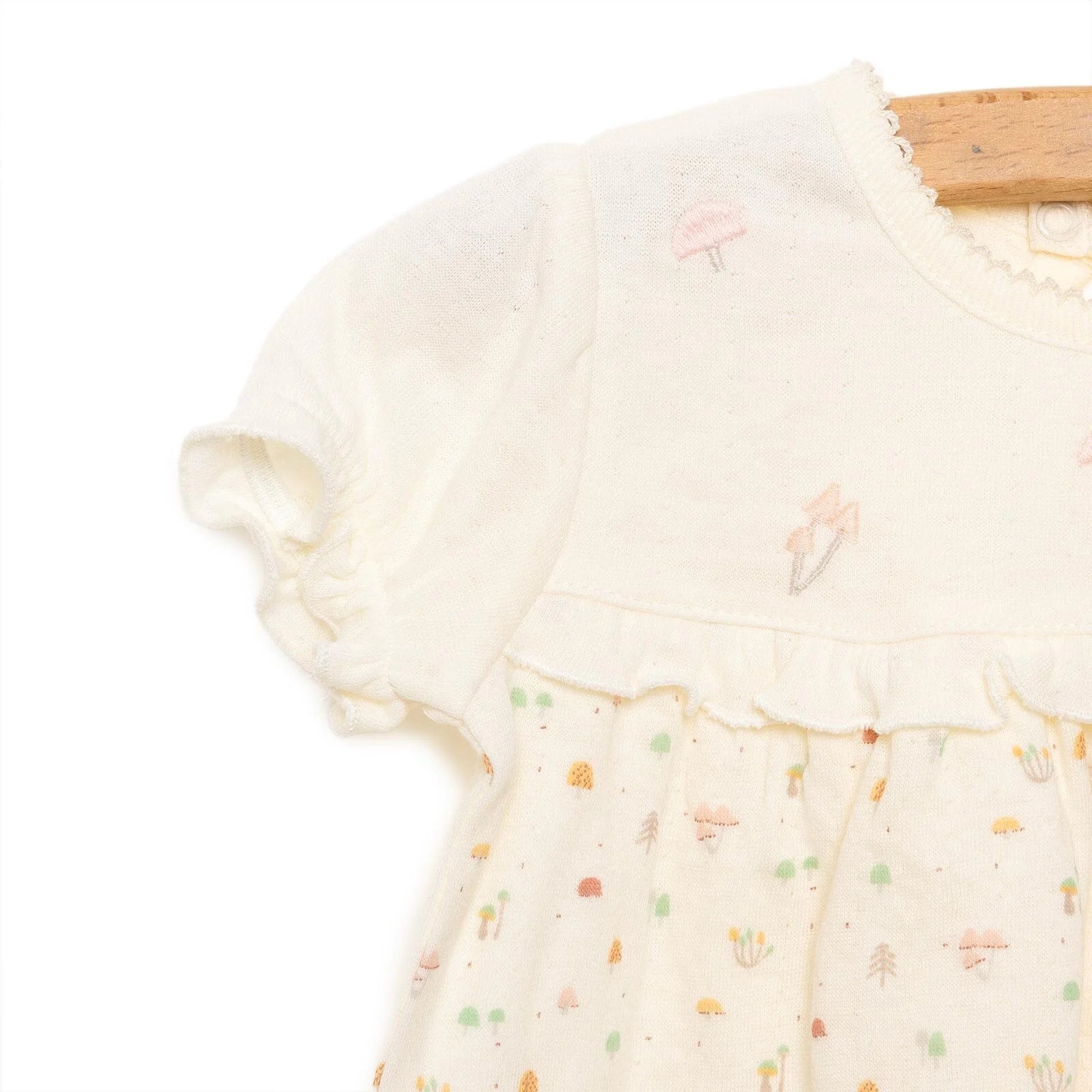 Bebetto Newborn Aloha Tshirt - Short - Light Rose - ebebek - Black Friday